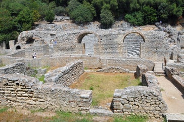 Butrint National Park travel guide