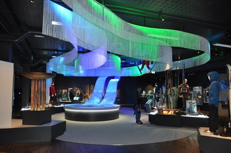 Norwegian Olympic Museum Lillehammer.