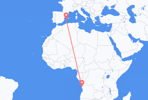 Flights from Luanda to Ibiza