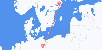 Flights from Sweden to Germany