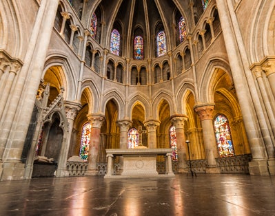 photo of Inside of Lausanne Cathedral in Lausanne, Switzerland.