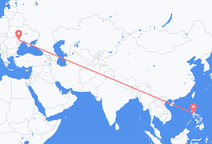 Flights from Manila to Chișinău