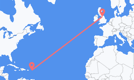 Sint Maarten to England