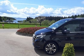 Service de voiture privée de l'aéroport de Shannon au Delphi Resort