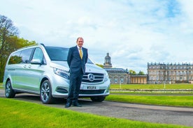 Glasgow naar Edinburgh luxe autotransfer