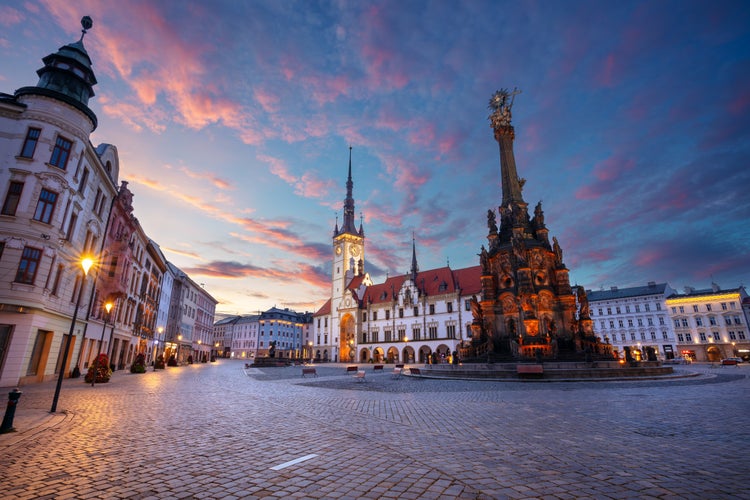 Photo of Olomouc , Czechia .