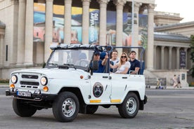 Iconic Budapest tour with Classic Russian Jeep and G-Wagon