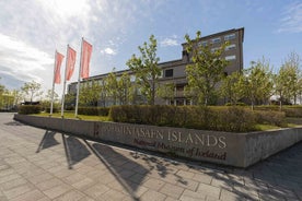 Spring over linjen: Billet til Nationalmuseet i Island