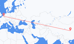 Flights from Xi'an to Brussels