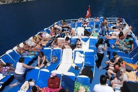 Tour in barca a Marmaris con pranzo e trasferimento inclusi