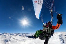 DAVOS: Vuelo en parapente en tándem en los Alpes suizos (video y fotos incluidas)