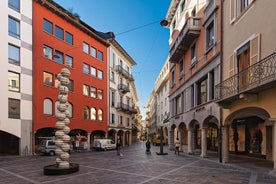 Comosjön och Lugano dagsutflykt från Milano med hotellhämtning