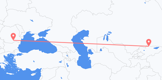 Kyrgyzstan to Romania