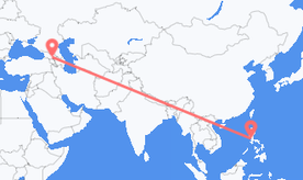 Flights from the Philippines to Georgia