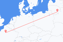 Flights from Paris to Vilnius