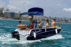 Benalmadena Boat Rental: No License Needed