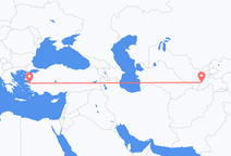 Loty z Duszanbe do Izmiru