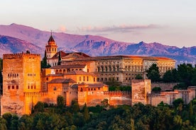 Granada, Toledo & Madrid, 2 days from Costa del Sol 