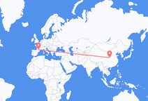 西安市 到图卢兹