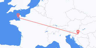 Jersey to Croatia
