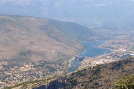 Prachtige panoramische wandeling van Mostar