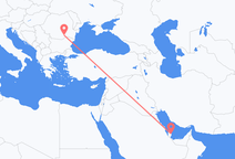 Flights from Doha to Bucharest