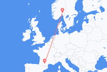 Toulouse to Oslo
