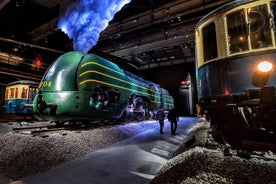 Inngangsbillett til Brussel Train World Museum