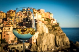 Sensorisk vinprovning i Manarola, Cinque terre