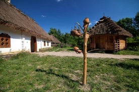 Excursão guiada ao Museu ao ar livre privado Mamaeva Sloboda