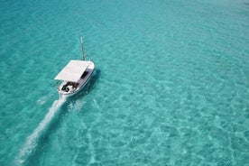 barca Llaut. Esplora le spiagge del sud; Rapita, Es Trenc & Es Carbo