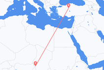 N Djamena to Ankara