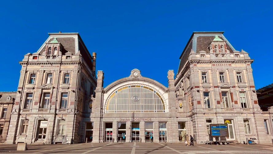 Photo of Ostend, Belgium.