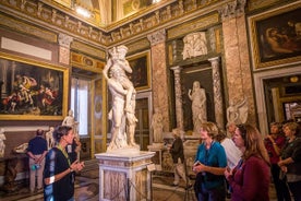 Fortrinnsrett: Galleria Borghese og fottur i Borgheseparken