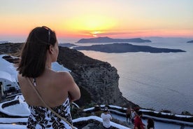 Tour Privato di Mezza Giornata nel Nord di Santorini