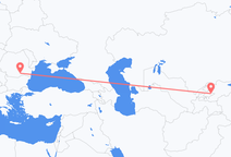 Flyrejser fra Andisjan, Usbekistan til Bukarest, Rumænien