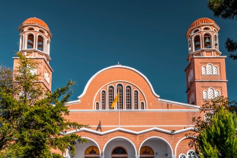 Photo of St. Kyriaki Orthodox Church in Alexandroupoli.