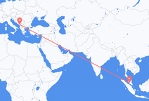 Kuala Lumpur to Podgorica