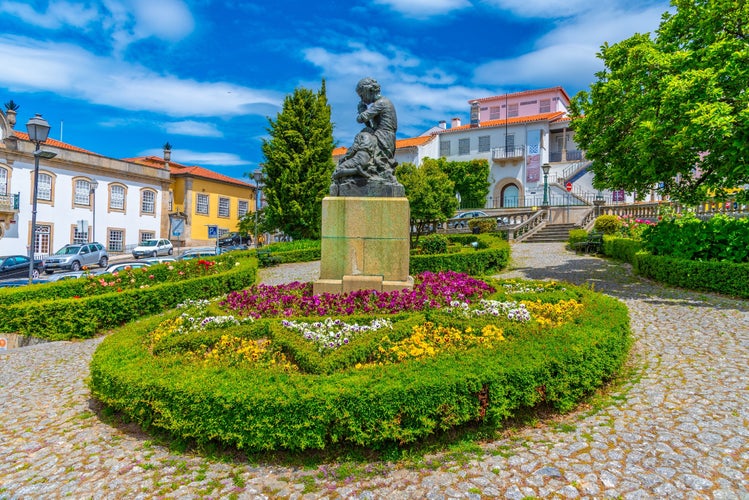 Photo of View of the museum of Almeida Moreira in Viseu, Portugal