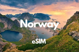 Trondheim Data eSIM 0,5 Go par jour à 50 Go 30 jours