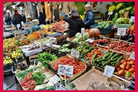 Cesarine: visita al mercado y cena en la casa de un local en Catania