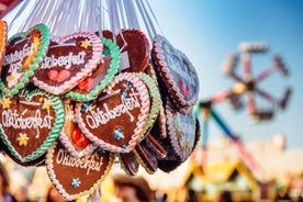 Visite en petit groupe de la ville de Munich et de l'Oktoberfest incluant une table réservée dans une tente de l'Oktoberfest