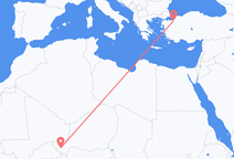 Flyrejser fra Niamey, Niger til Bursa, Tyrkiet