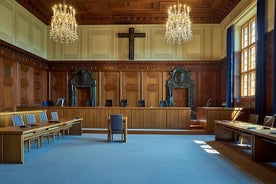 Nuremberg WWII Tour, Courtroom 600 and 3rd Reich Sites