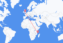 Flights from Moroni to Birmingham