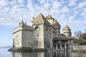 Chillon Castle entrébillet i Montreux