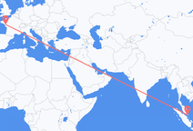 Flüge von Singapur nach Nantes