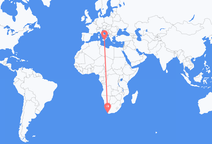 Flights from Cape Town to Catania