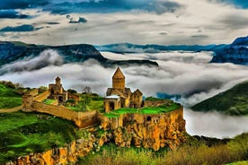 Tour privado a la bodega Areni, Tatev (teleférico), Khndzoresk (ciudad cueva)