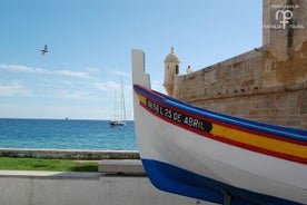 Privé Arrabida-tour van een halve dag met wijnproeverij in Sesimbra